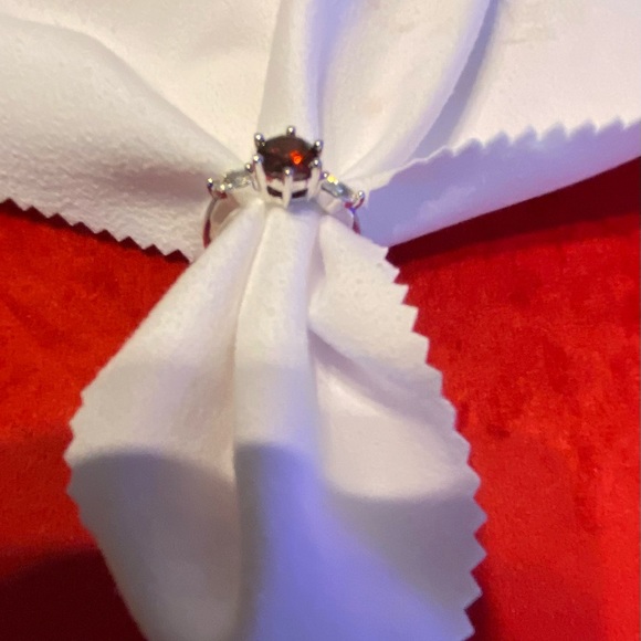 Ruby & Topaz Ring - Picture 7 of 12